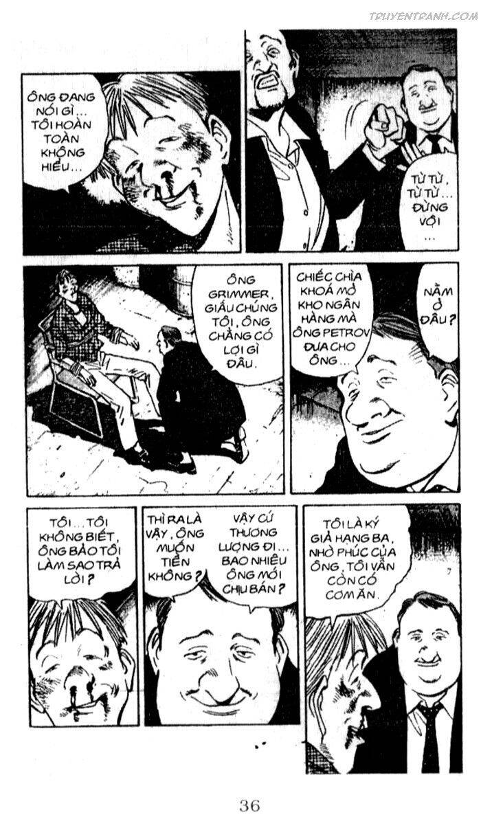 Monster - Naoki Urasawa Chapter 83 - 4