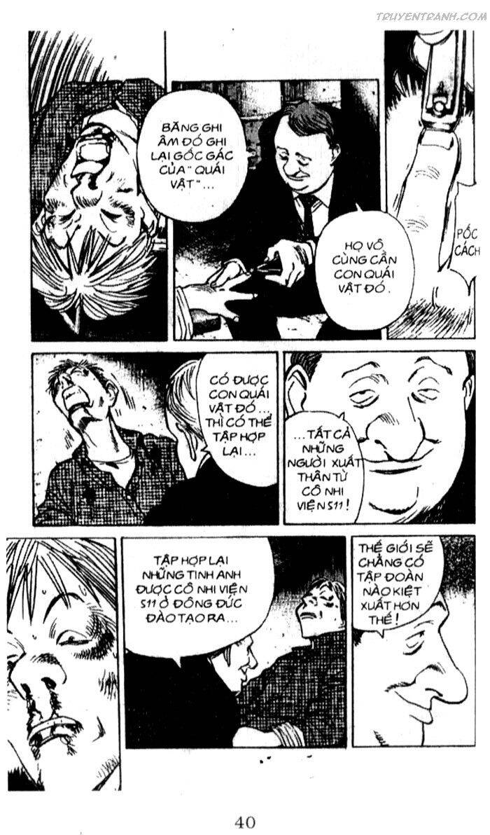 Monster - Naoki Urasawa Chapter 83 - 8