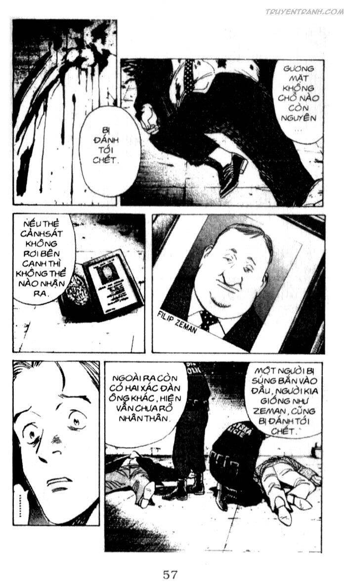 Monster - Naoki Urasawa Chapter 84 - 3