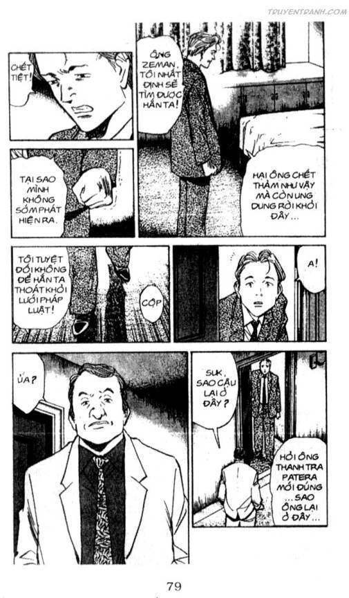 Monster - Naoki Urasawa Chapter 85 - 2