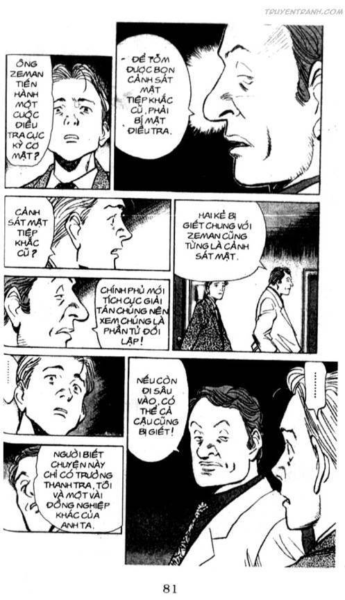 Monster - Naoki Urasawa Chapter 85 - 4