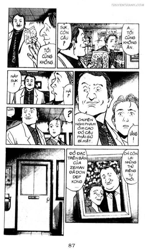 Monster - Naoki Urasawa Chapter 85 - 10