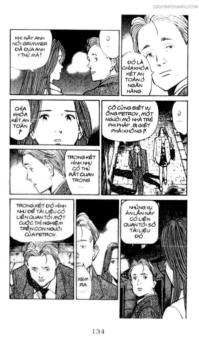 Monster - Naoki Urasawa Chapter 87 - 12