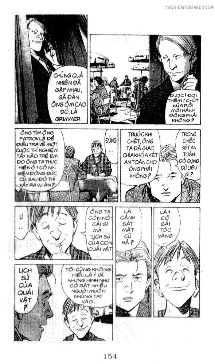 Monster - Naoki Urasawa Chapter 88 - 10