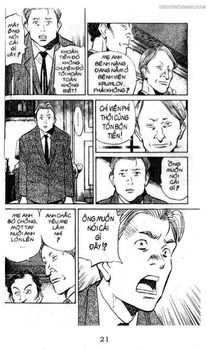 Monster - Naoki Urasawa Chapter 89 - 13