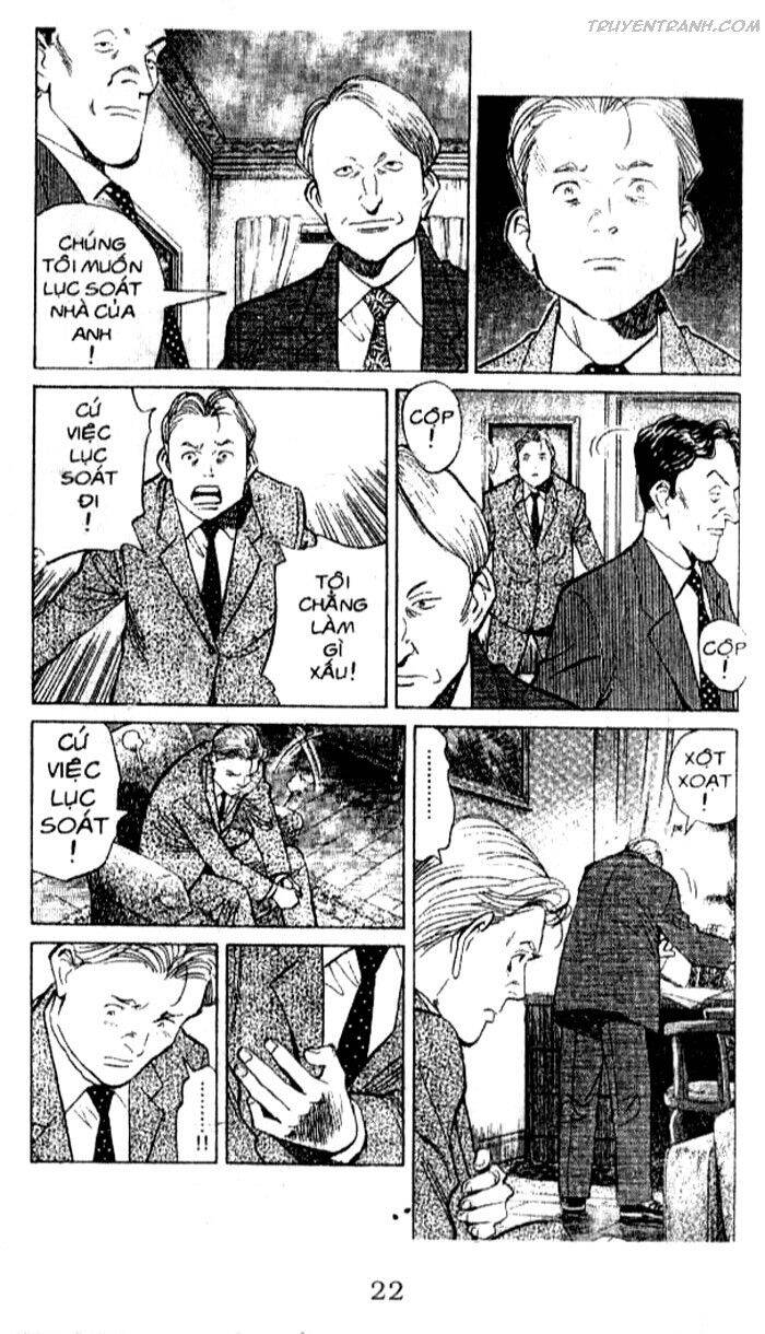 Monster - Naoki Urasawa Chapter 89 - 14