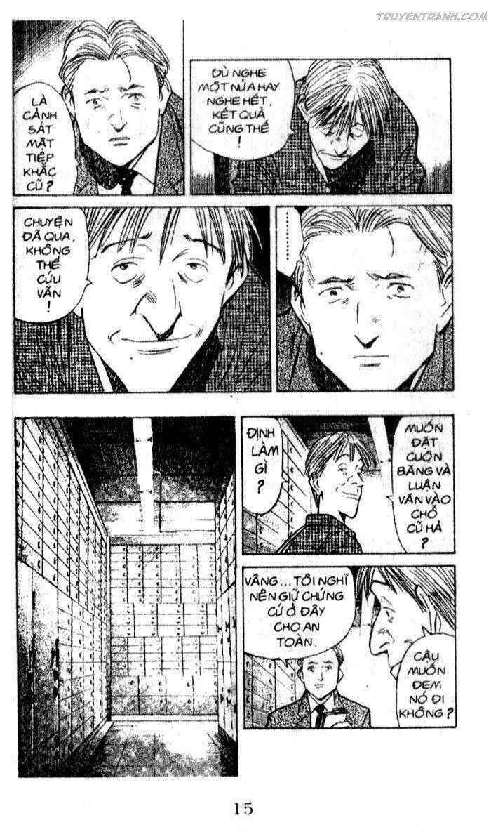 Monster - Naoki Urasawa Chapter 89 - 7