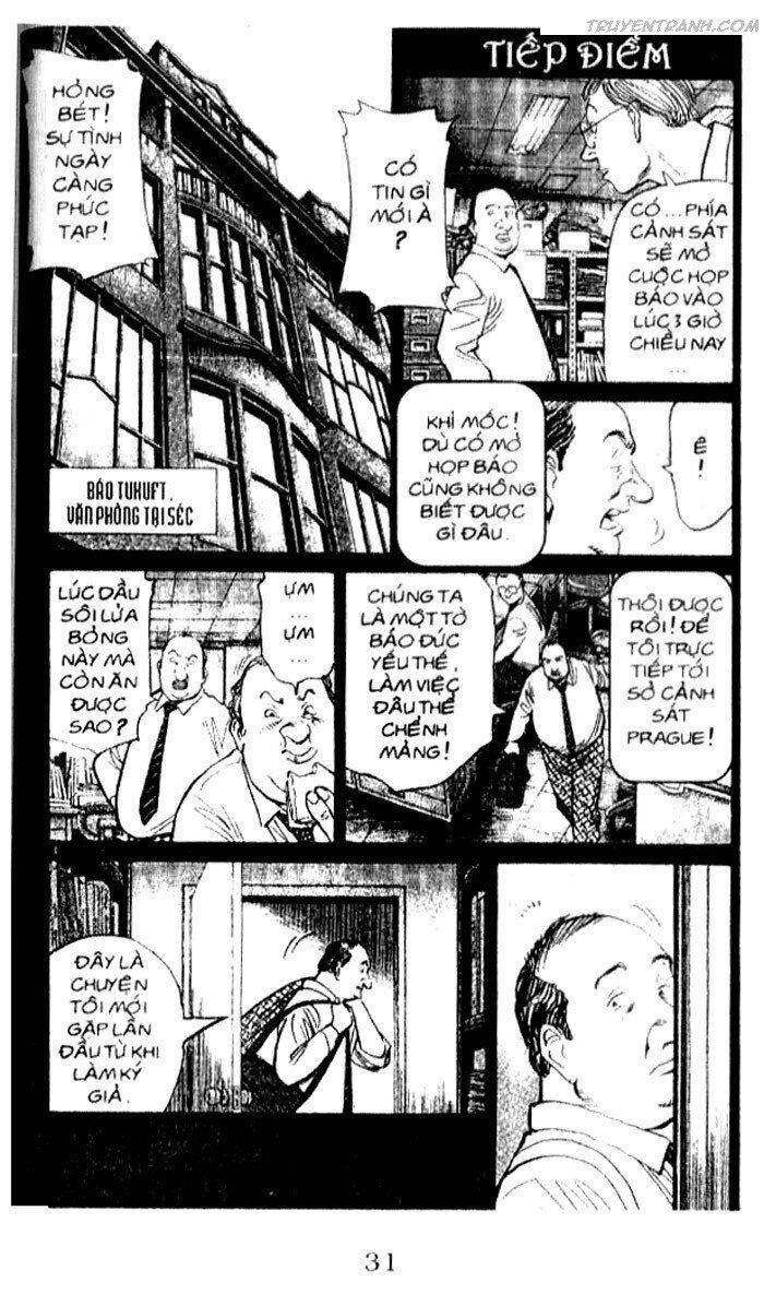 Monster - Naoki Urasawa Chapter 90 - 1