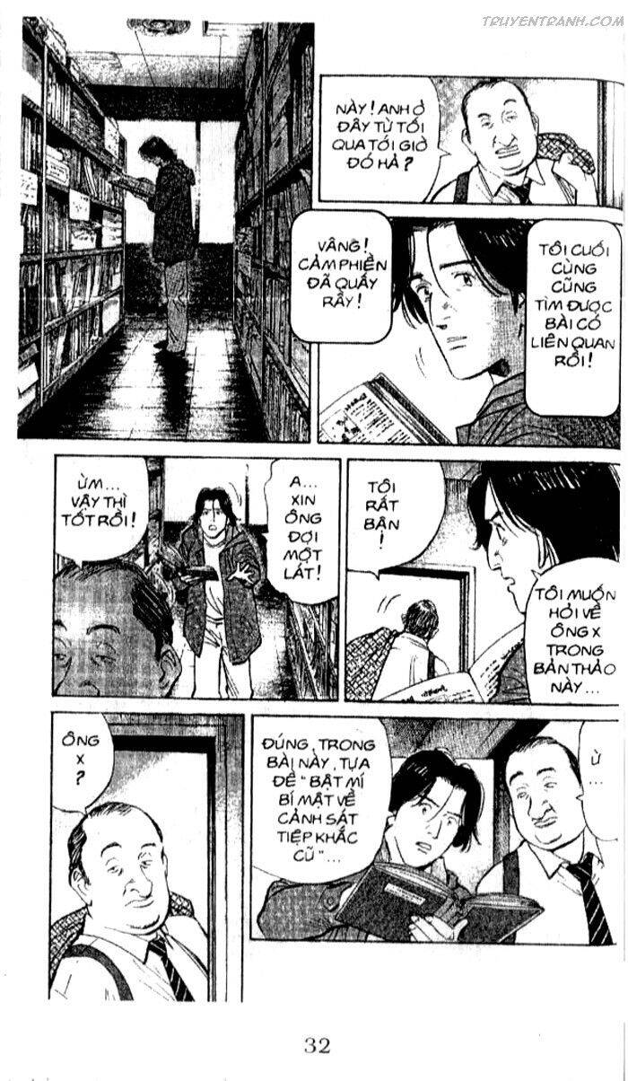 Monster - Naoki Urasawa Chapter 90 - 2