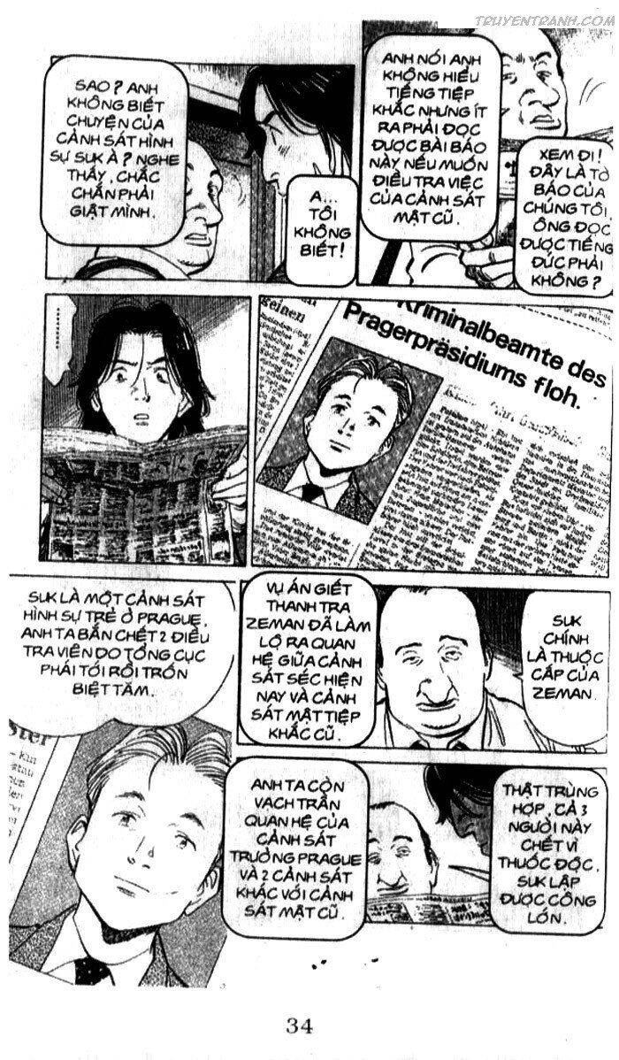 Monster - Naoki Urasawa Chapter 90 - 4