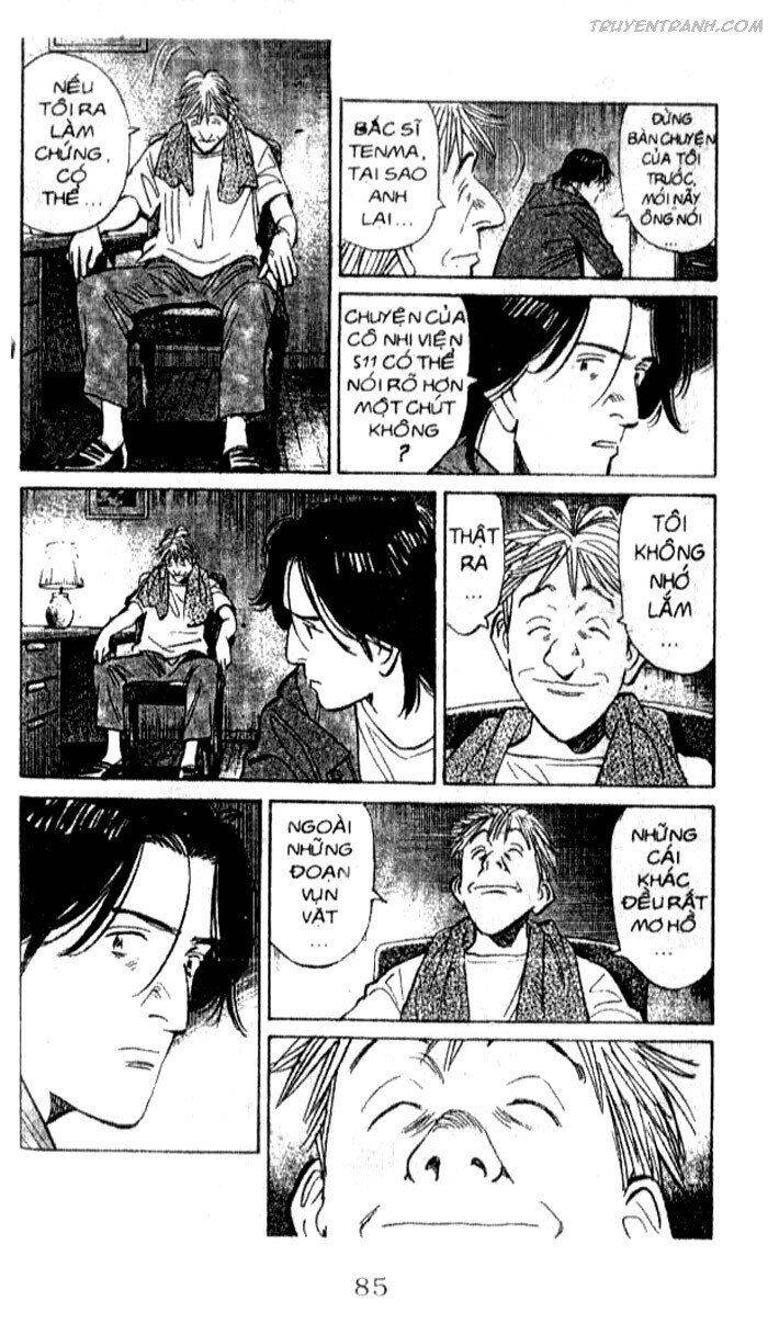 Monster - Naoki Urasawa Chapter 92 - 11