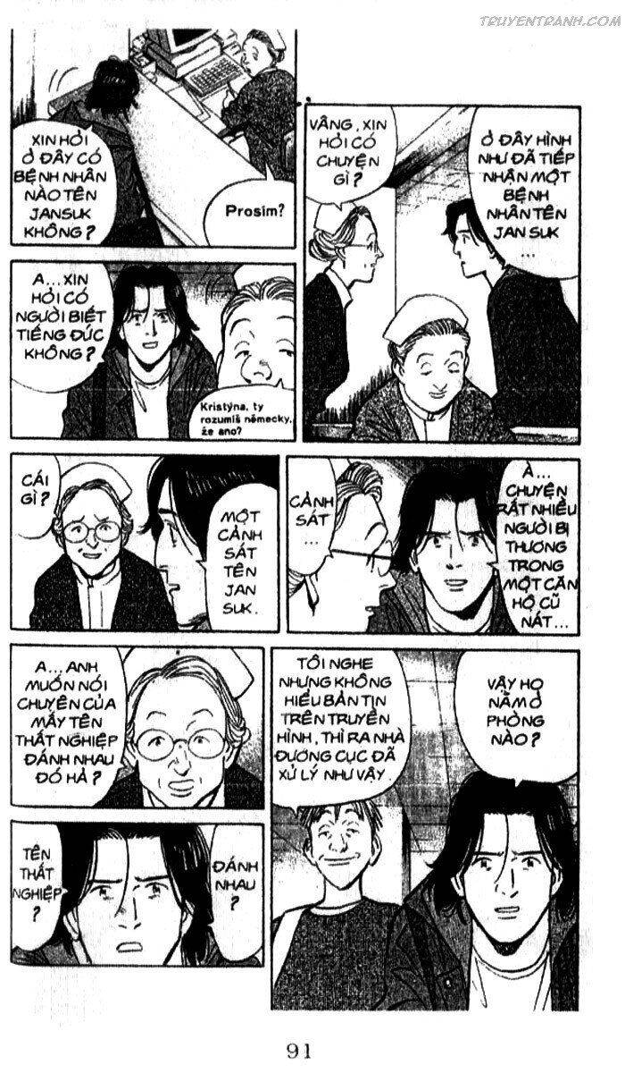 Monster - Naoki Urasawa Chapter 92 - 17