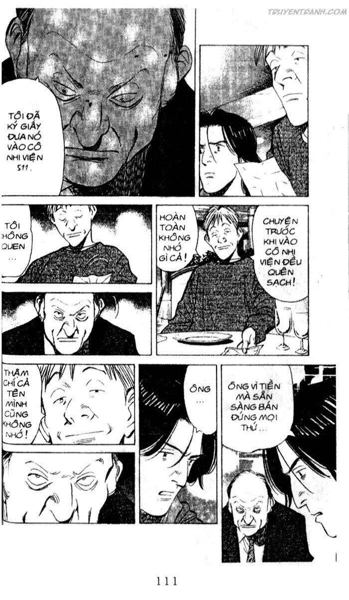 Monster - Naoki Urasawa Chapter 93 - 15