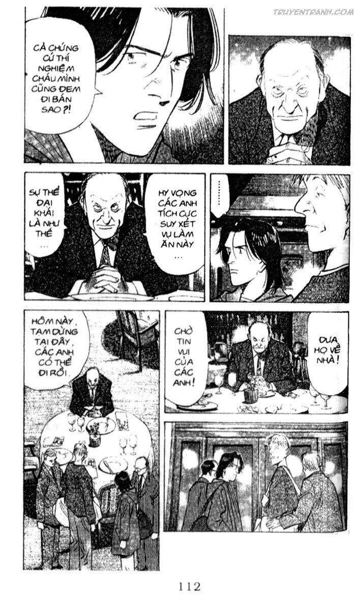 Monster - Naoki Urasawa Chapter 93 - 16