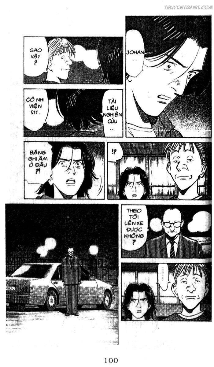 Monster - Naoki Urasawa Chapter 93 - 4