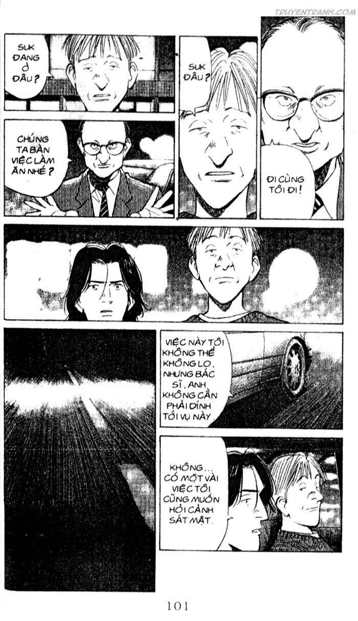 Monster - Naoki Urasawa Chapter 93 - 5