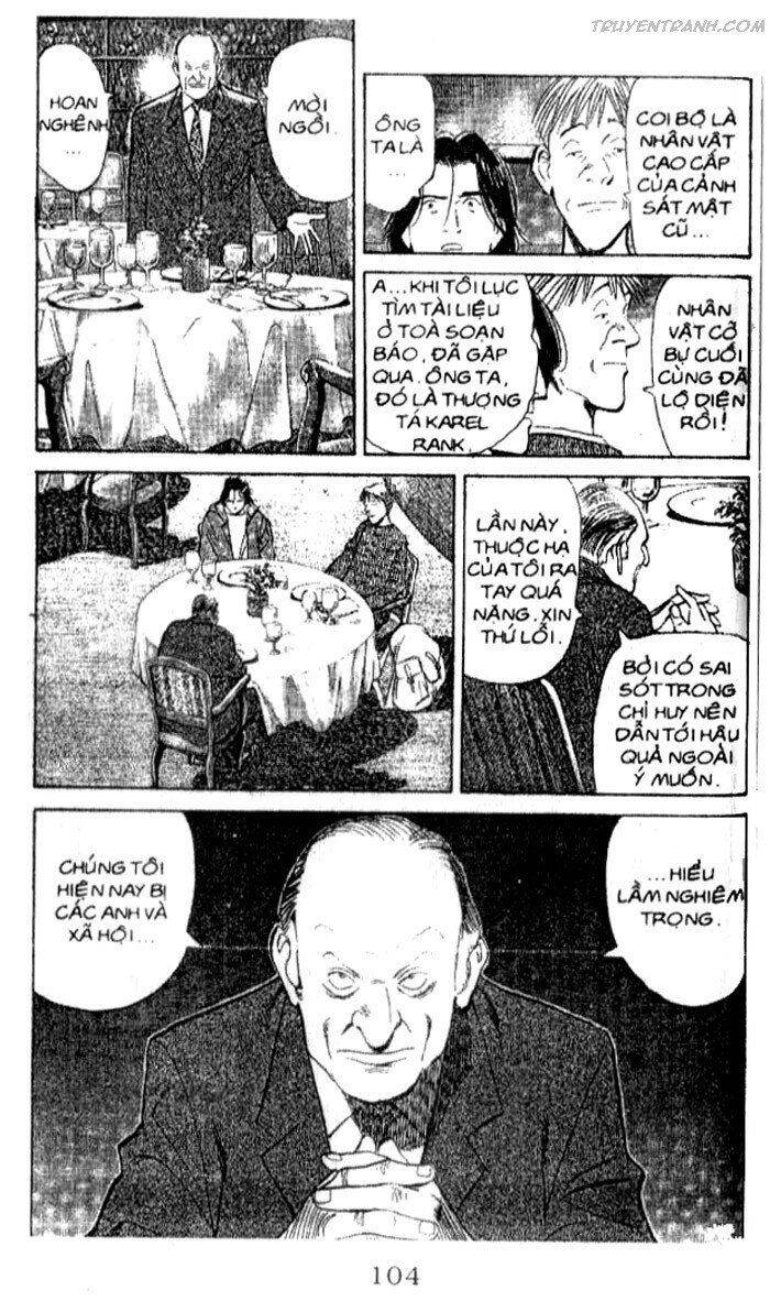 Monster - Naoki Urasawa Chapter 93 - 8