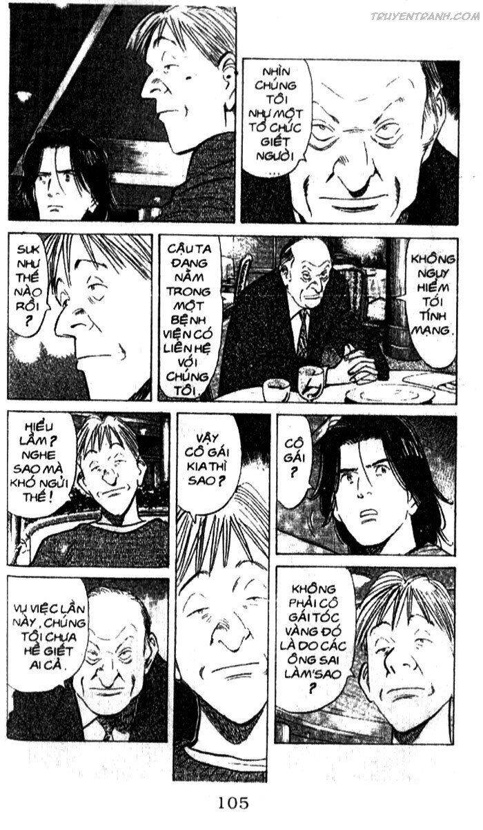 Monster - Naoki Urasawa Chapter 93 - 9