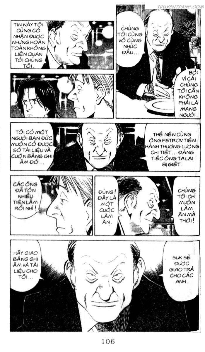 Monster - Naoki Urasawa Chapter 93 - 10