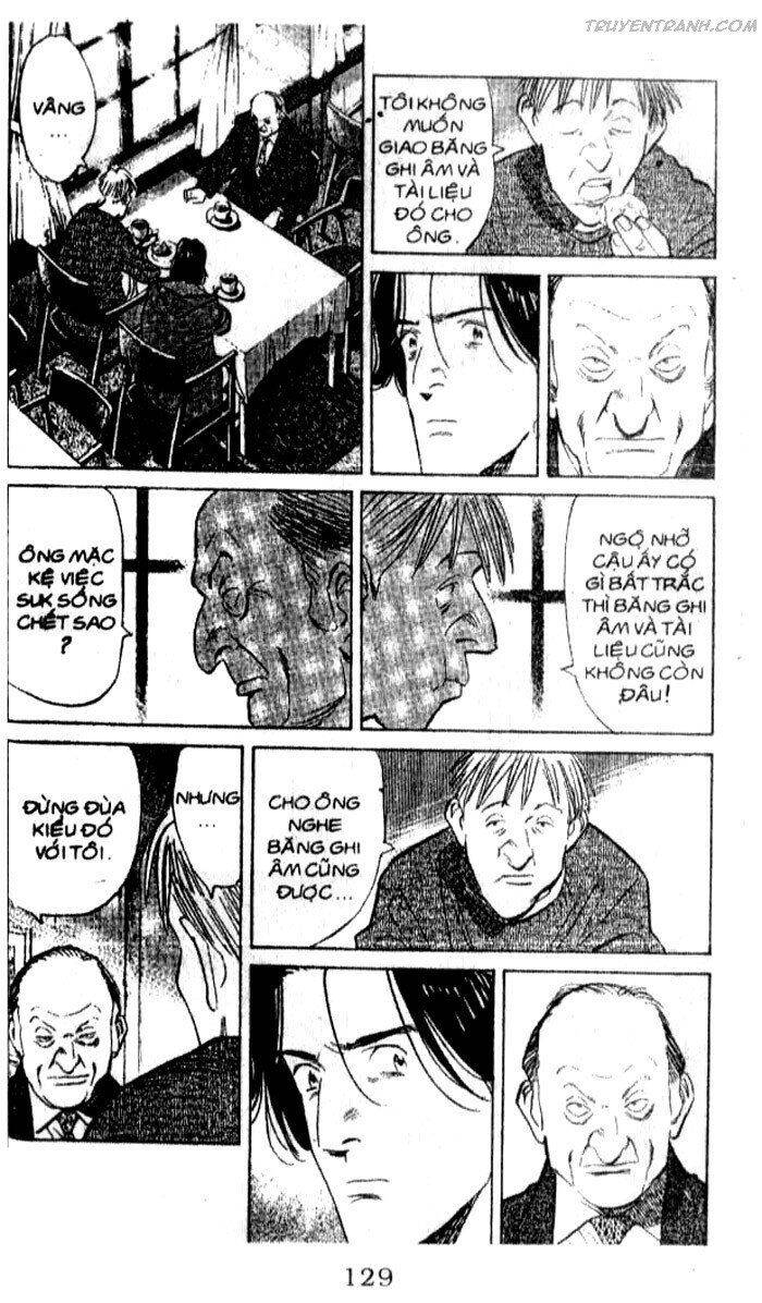 Monster - Naoki Urasawa Chapter 94 - 11