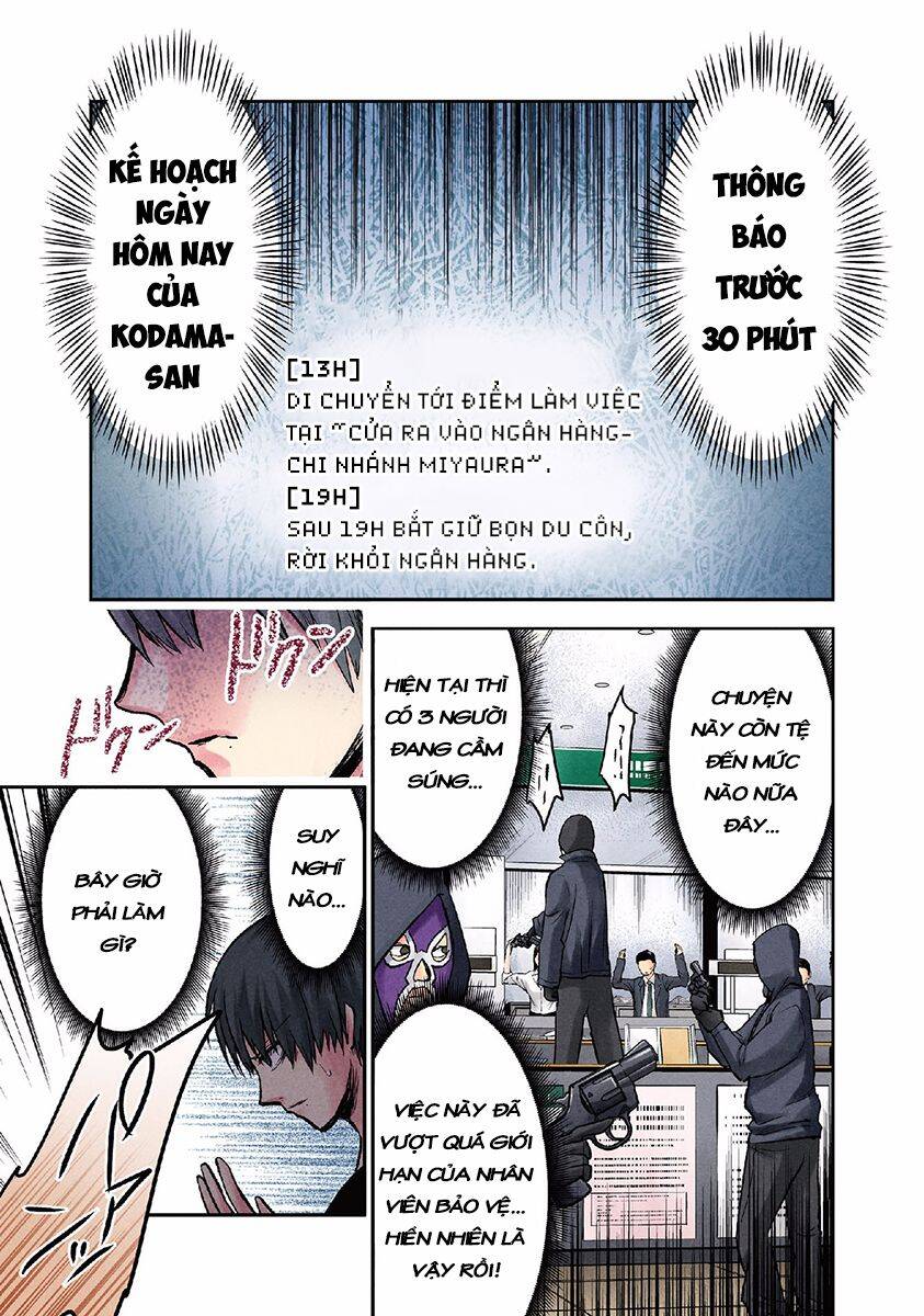 Kuronou Syndrome Chapter 14 - 12