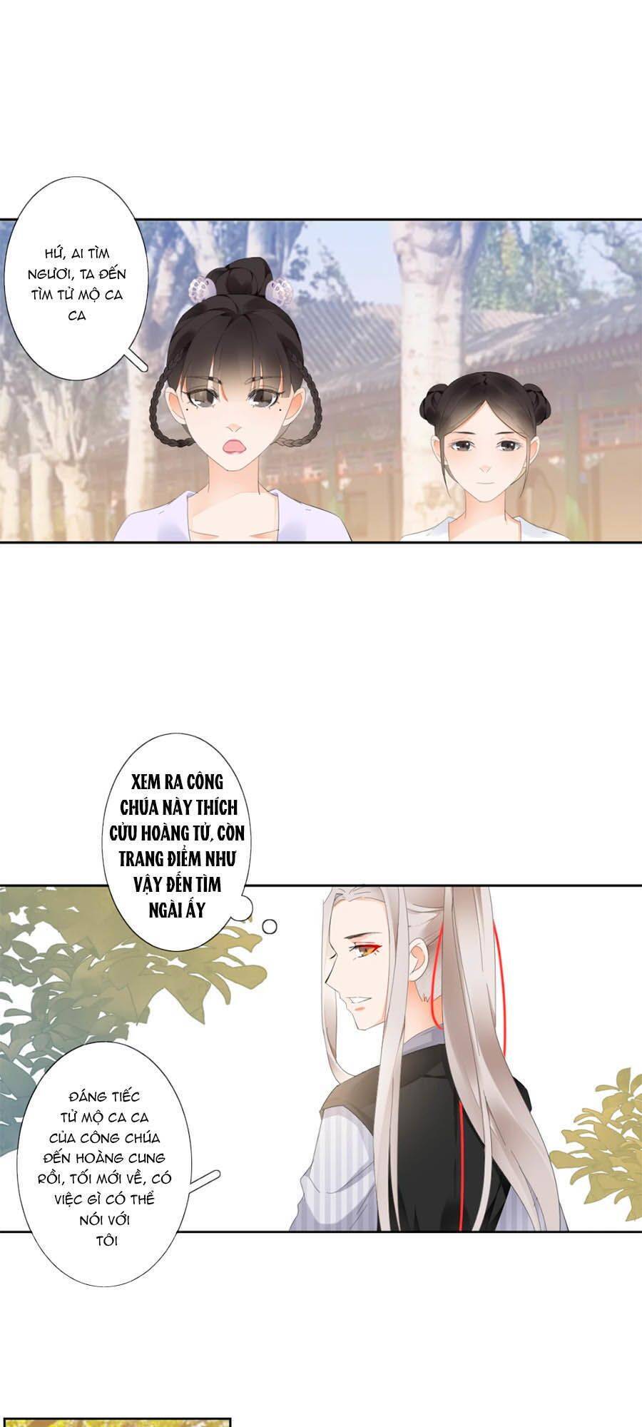 Yển Sư Yêu Hậu Chapter 10 - 20