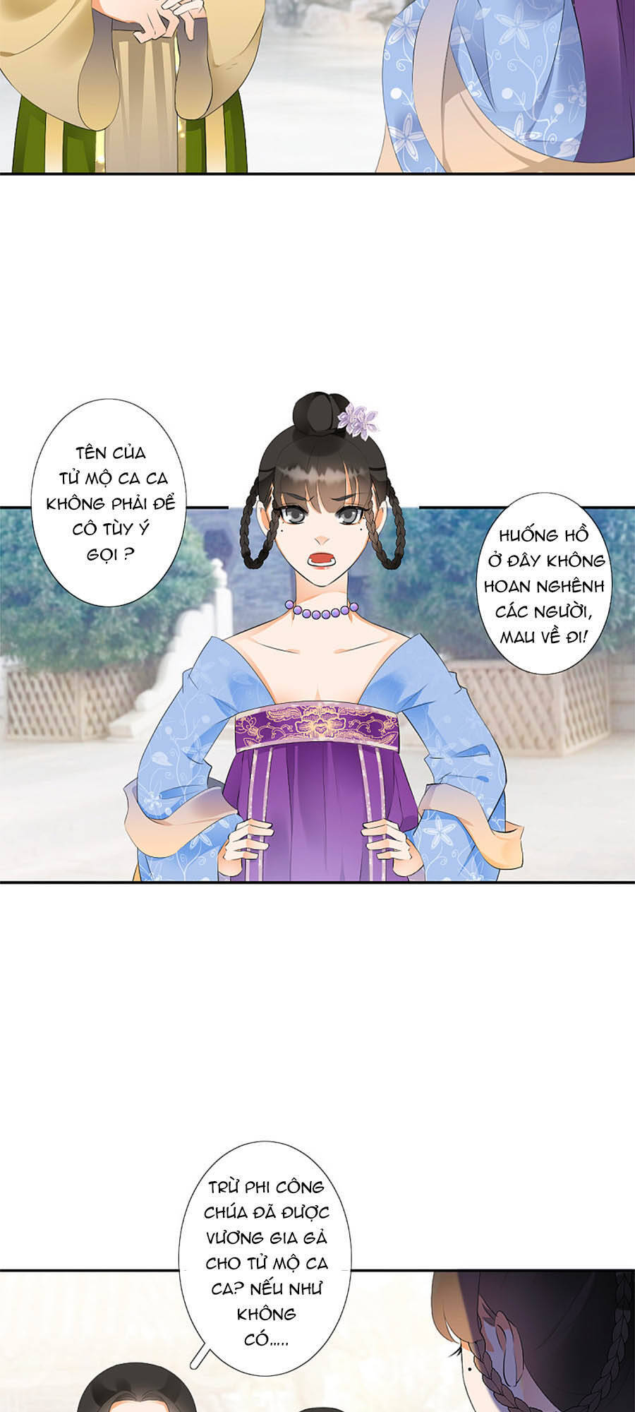 Yển Sư Yêu Hậu Chapter 16 - 20