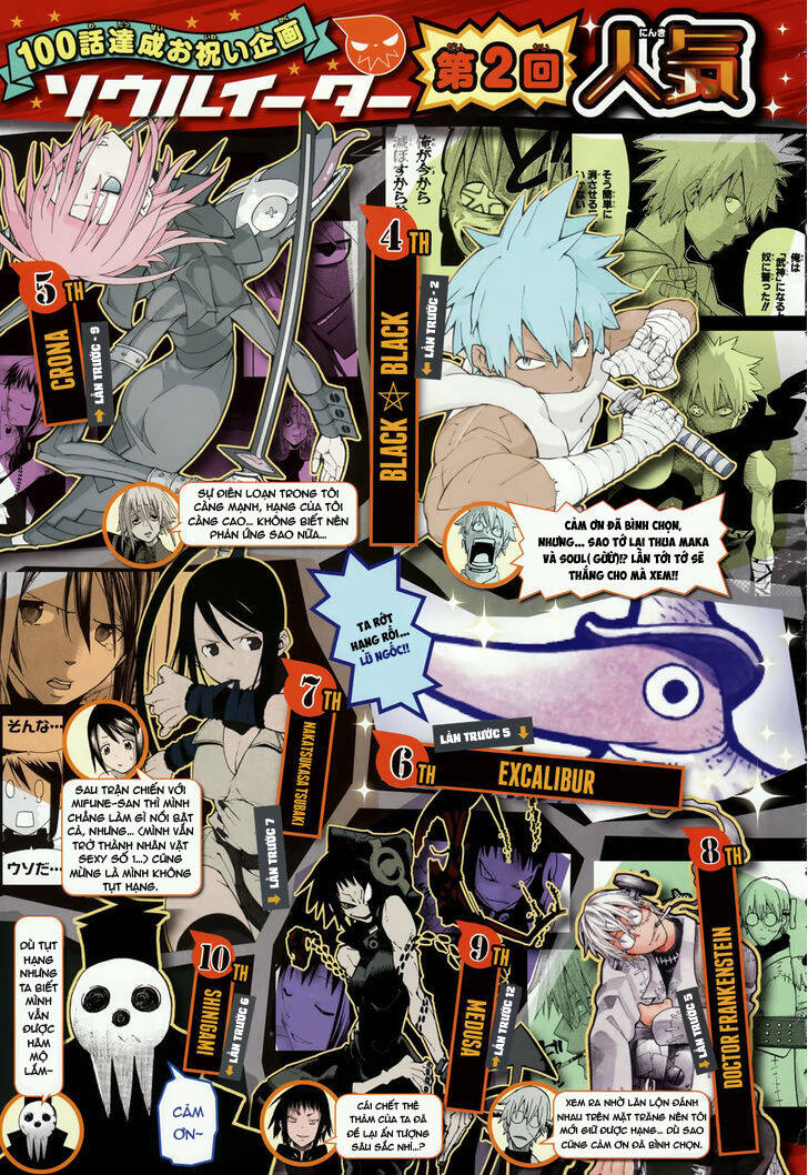 Soul Eater Chapter 100 - 5