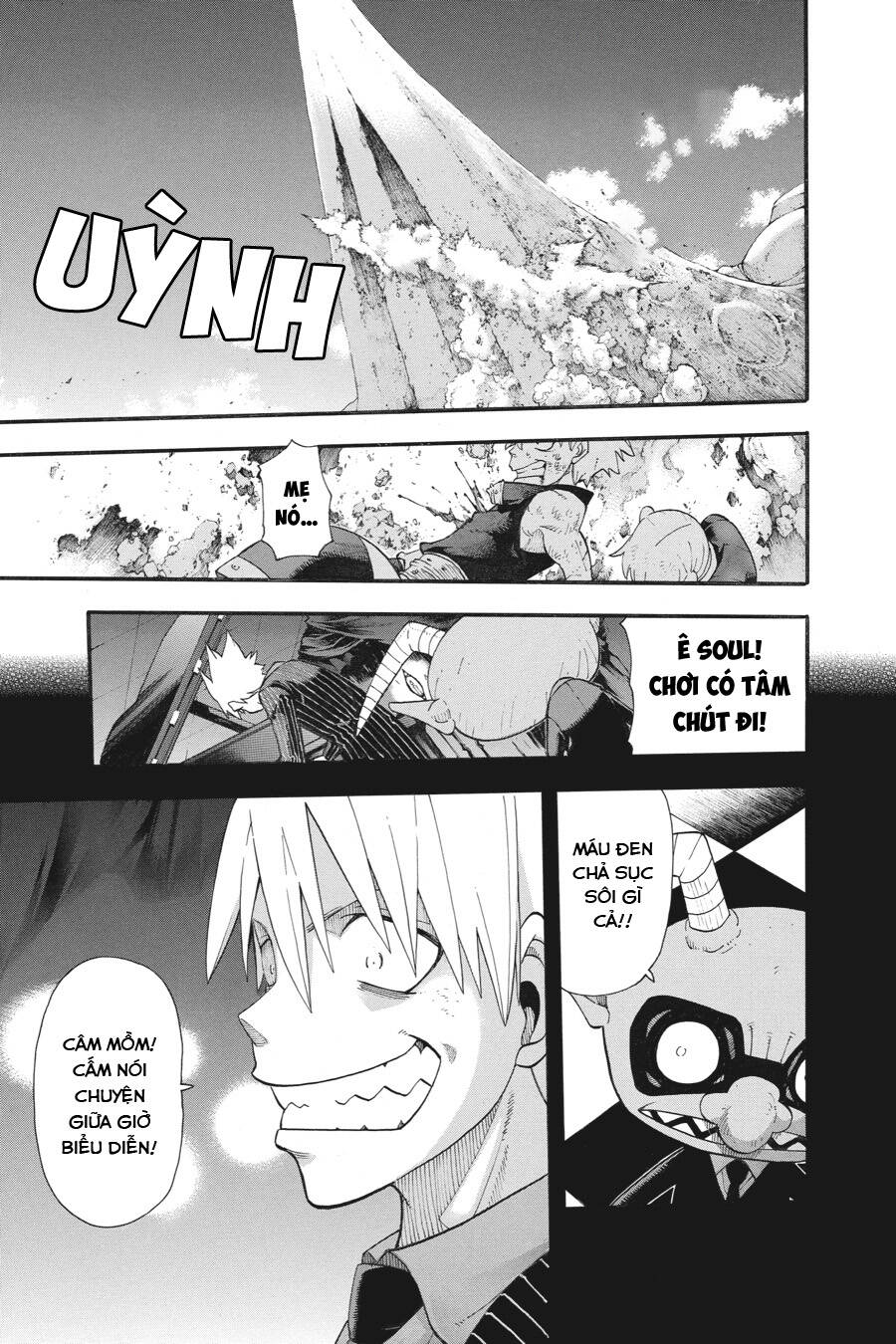 Soul Eater Chapter 110 - 22