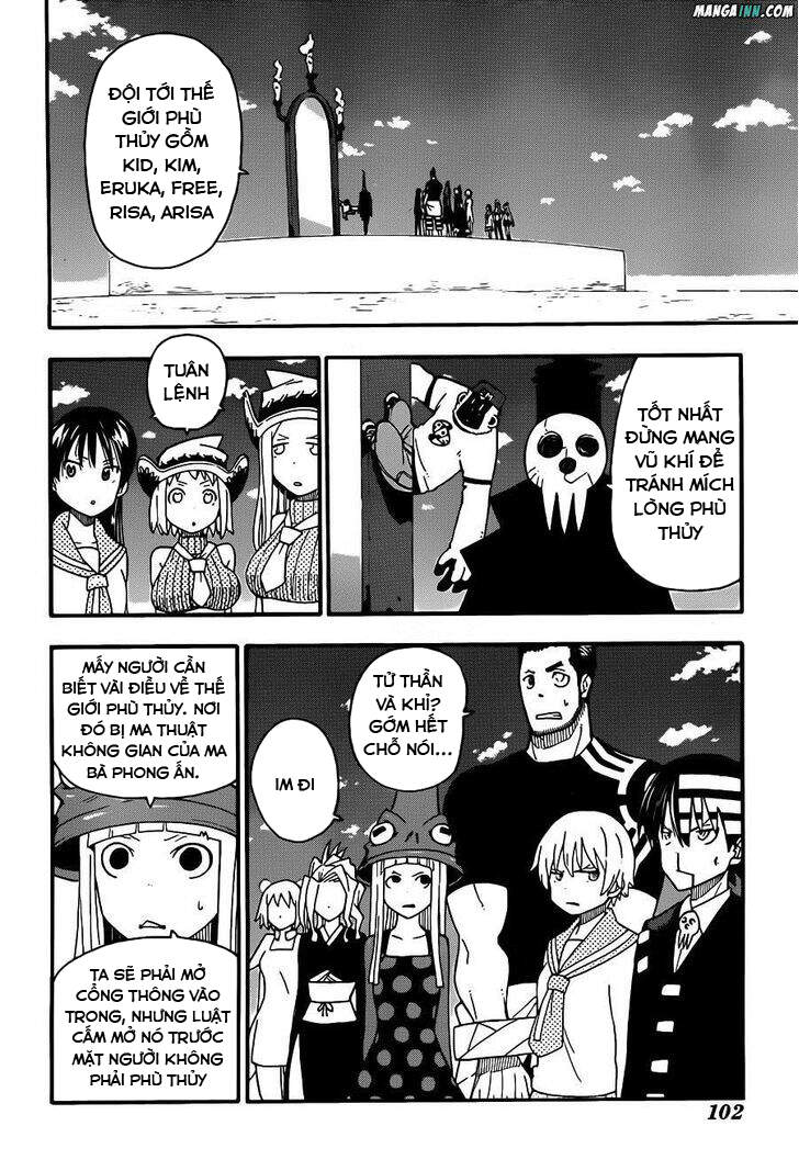 Soul Eater Chapter 98 - 13