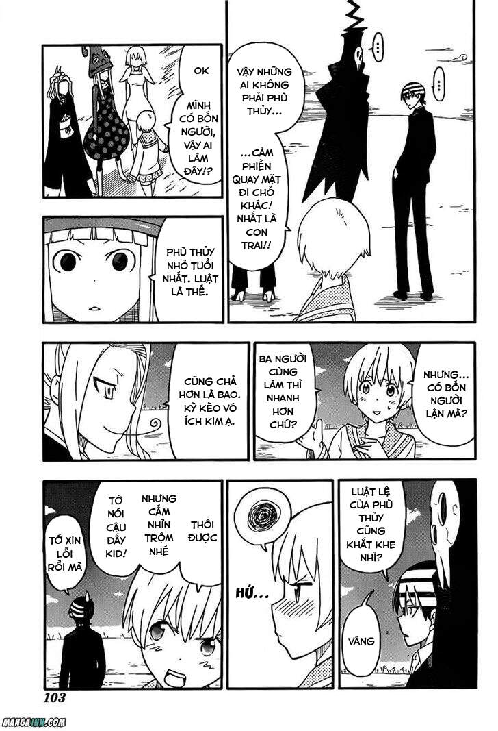 Soul Eater Chapter 98 - 14