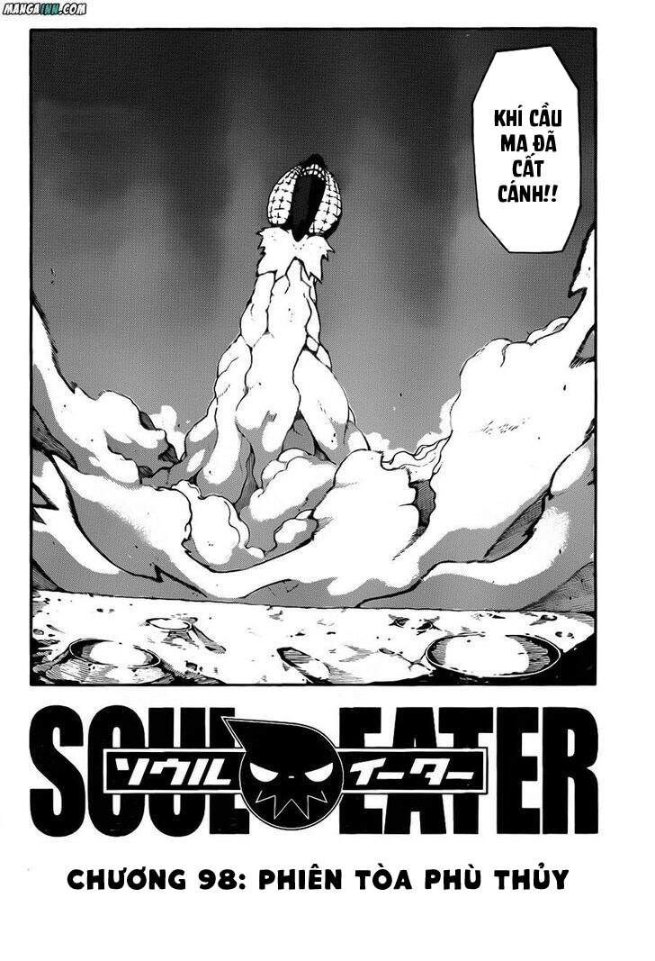 Soul Eater Chapter 98 - 3