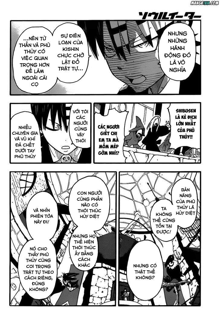 Soul Eater Chapter 98 - 27