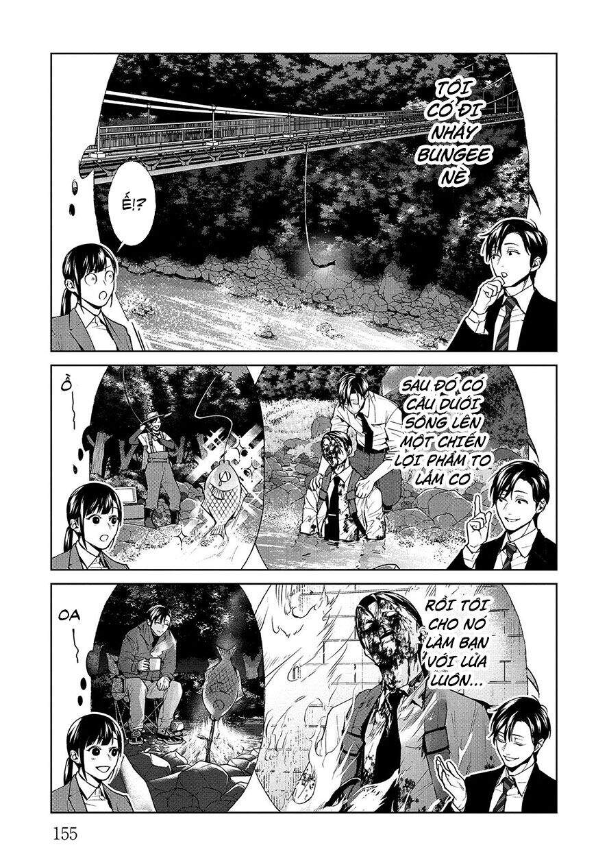 Brutal: Satsujin Kansatsukan No Kokuhaku Chapter 8.2 - 21