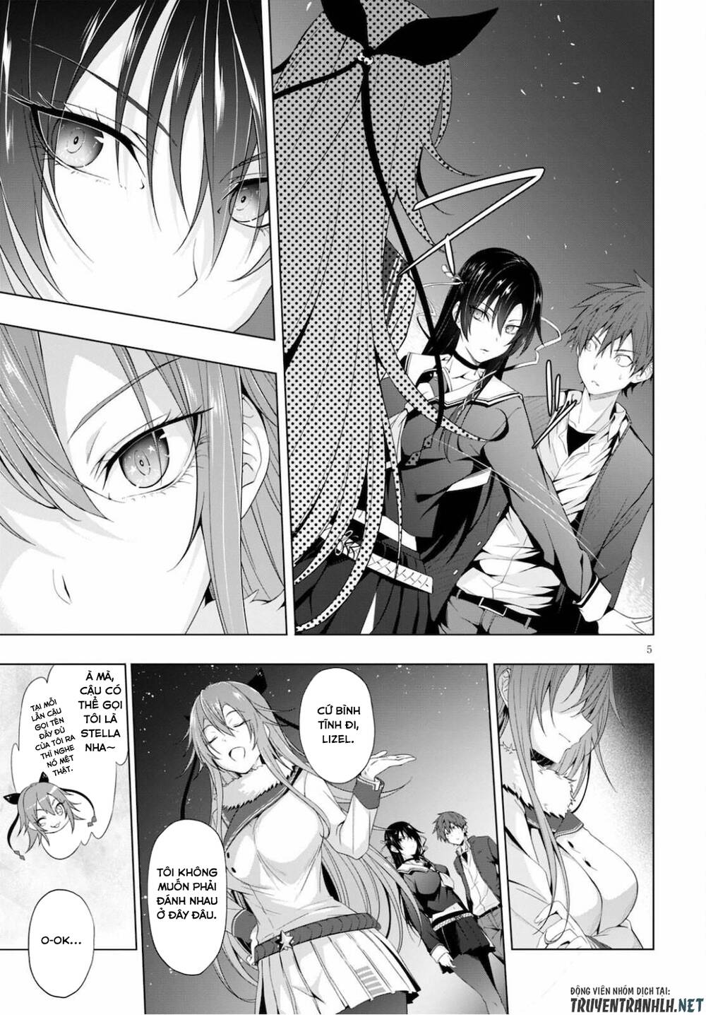 Maou Gakuen No Hangyakusha Chapter 12 - 6