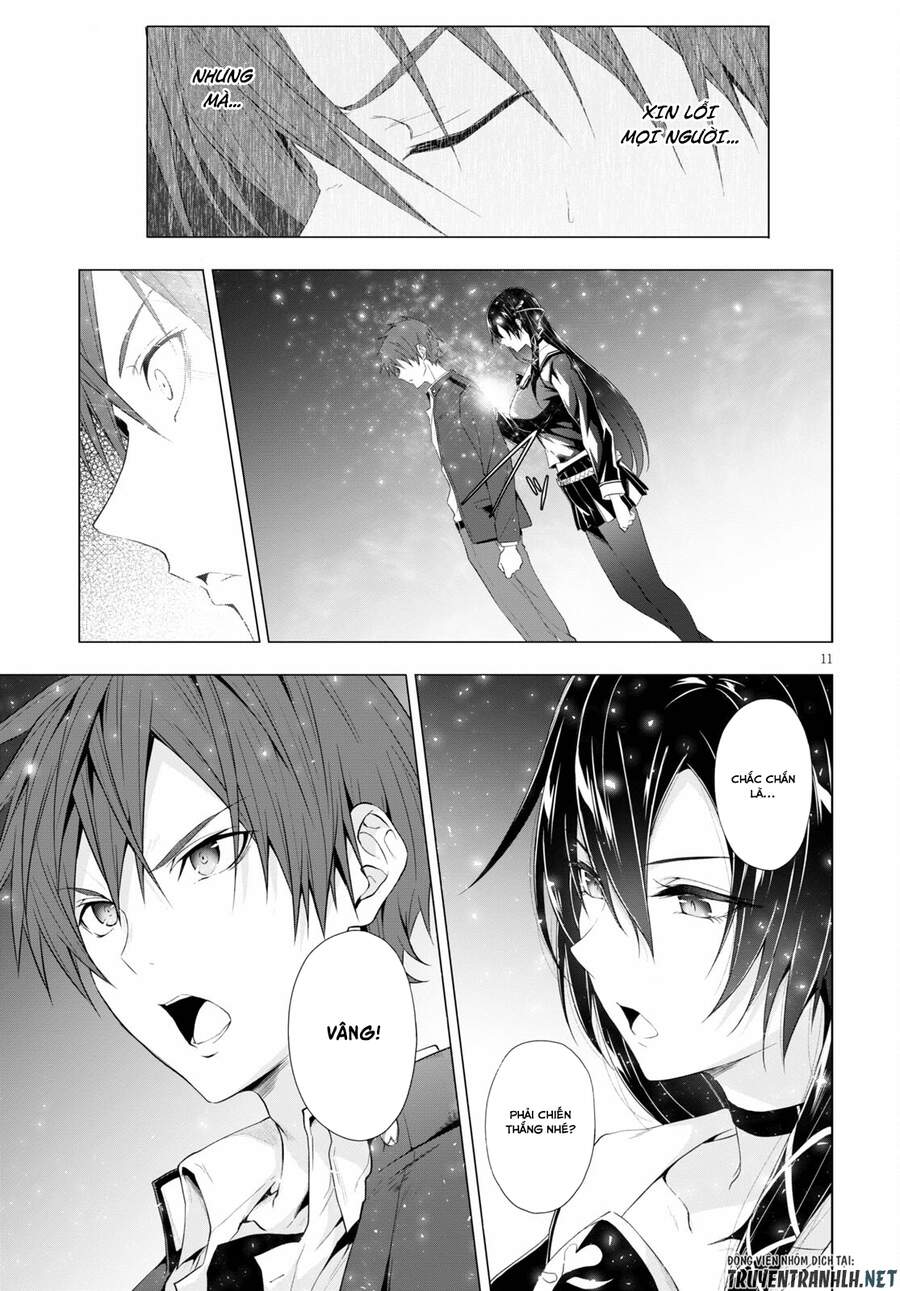 Maou Gakuen No Hangyakusha Chapter 13 - 10