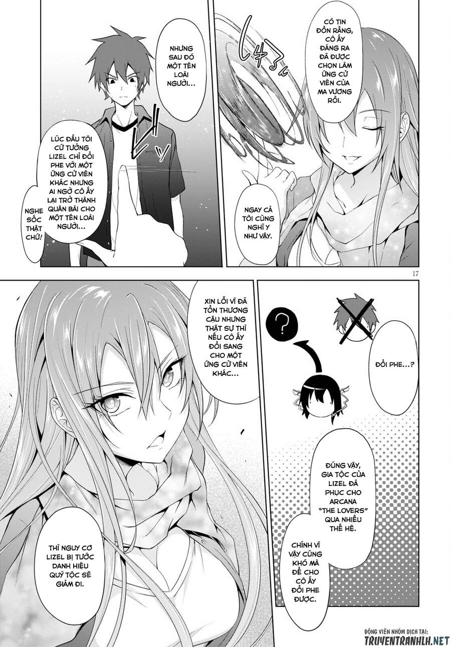 Maou Gakuen No Hangyakusha Chapter 17 - 18