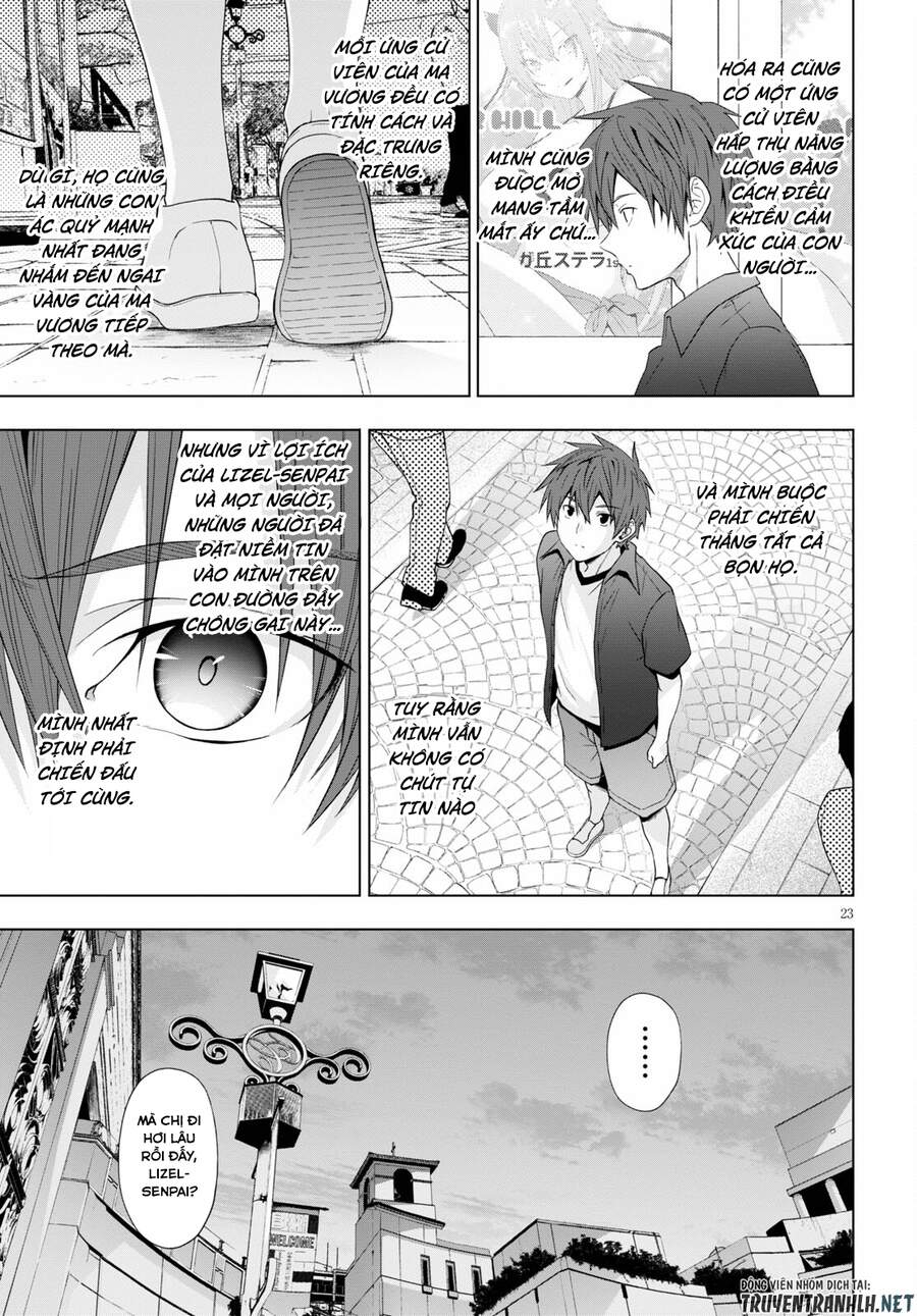 Maou Gakuen No Hangyakusha Chapter 17 - 24