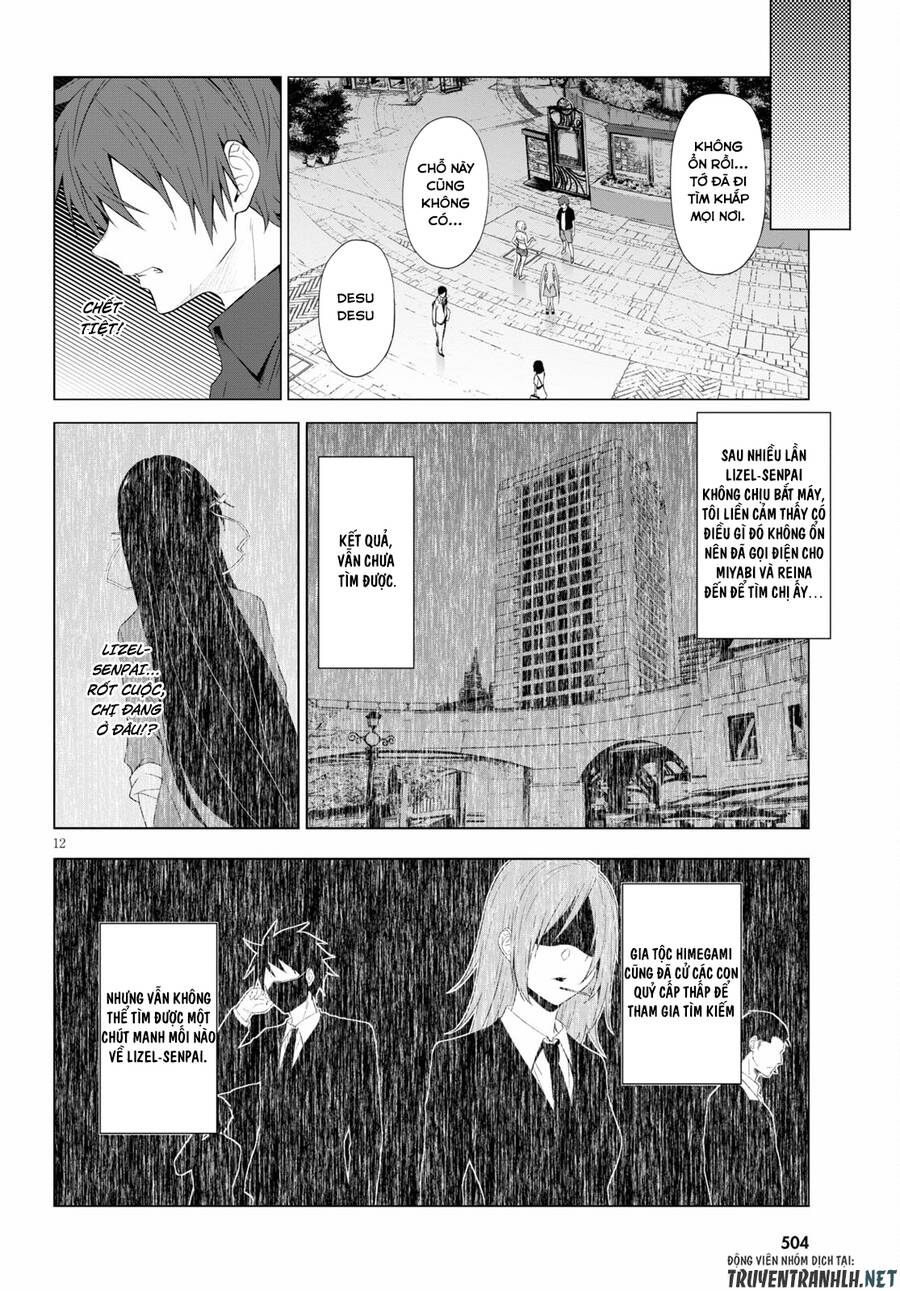 Maou Gakuen No Hangyakusha Chapter 18 - 11