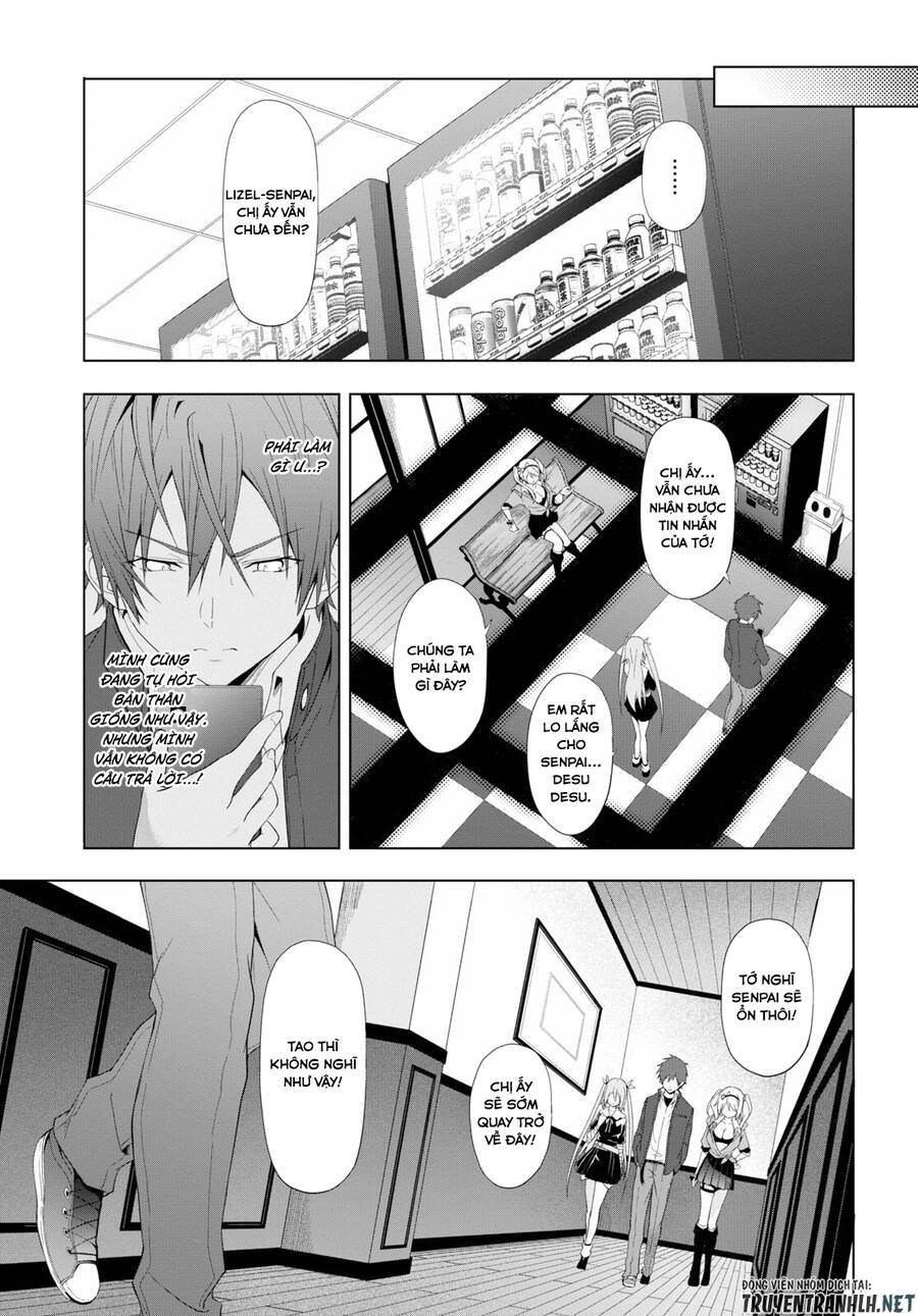 Maou Gakuen No Hangyakusha Chapter 18 - 12