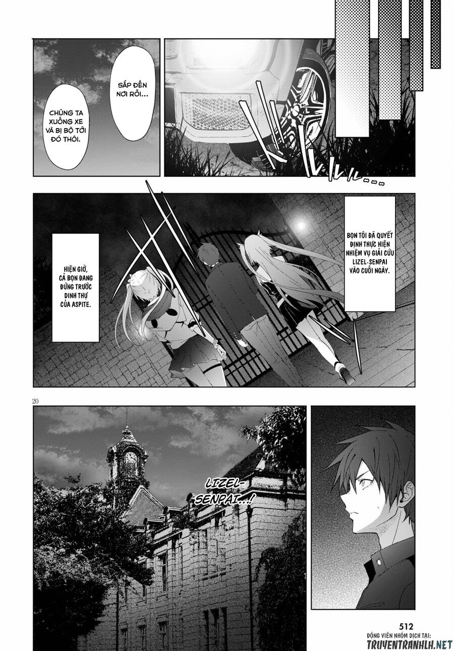 Maou Gakuen No Hangyakusha Chapter 18 - 19