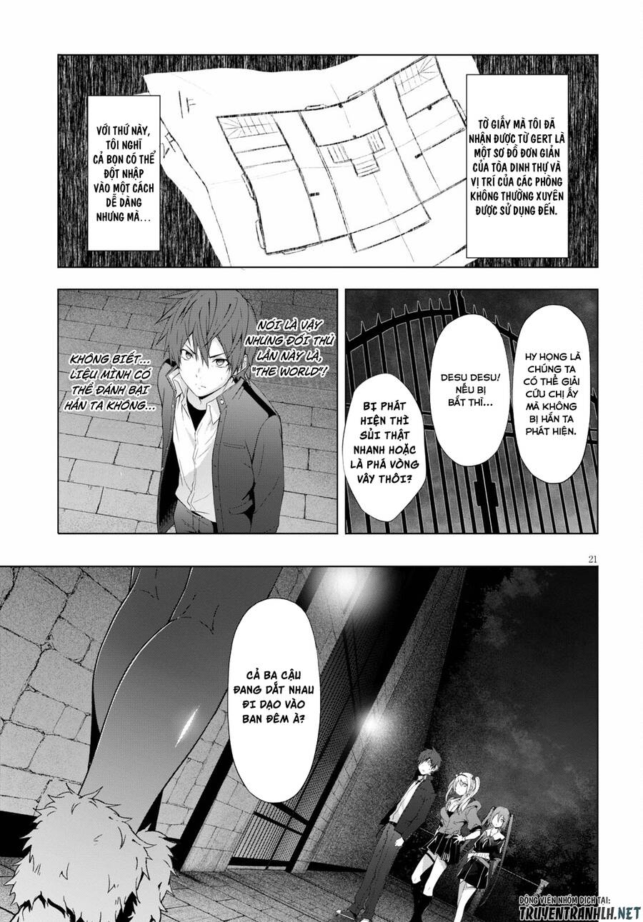 Maou Gakuen No Hangyakusha Chapter 18 - 20