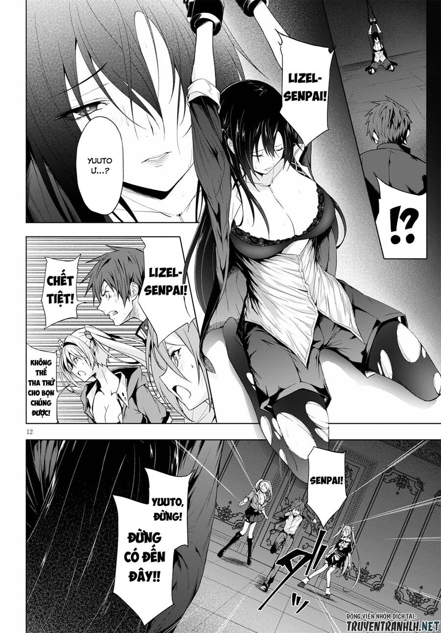 Maou Gakuen No Hangyakusha Chapter 19 - 13