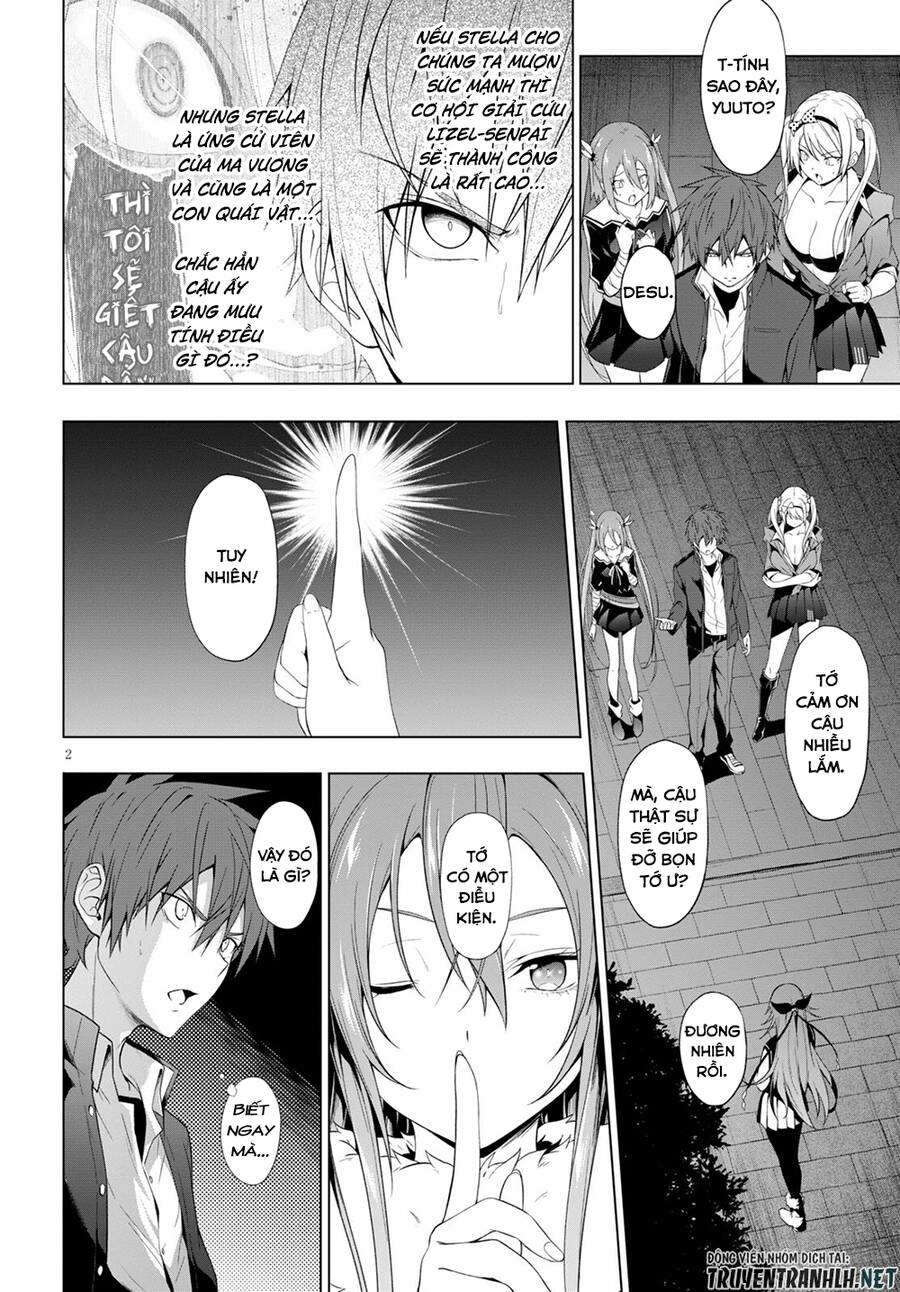 Maou Gakuen No Hangyakusha Chapter 19 - 3