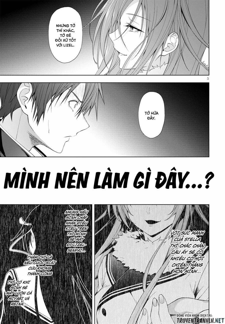 Maou Gakuen No Hangyakusha Chapter 19 - 6