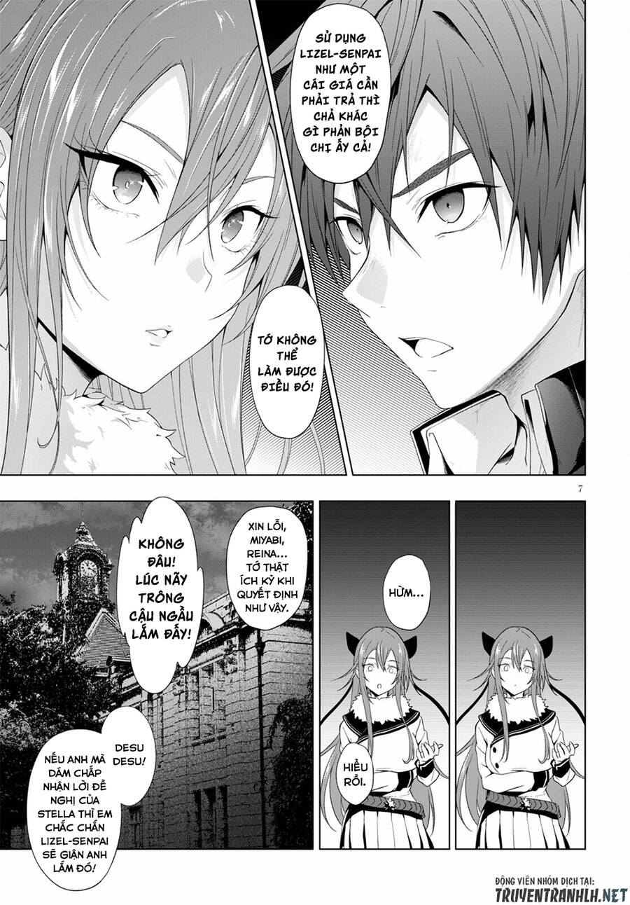 Maou Gakuen No Hangyakusha Chapter 19 - 8