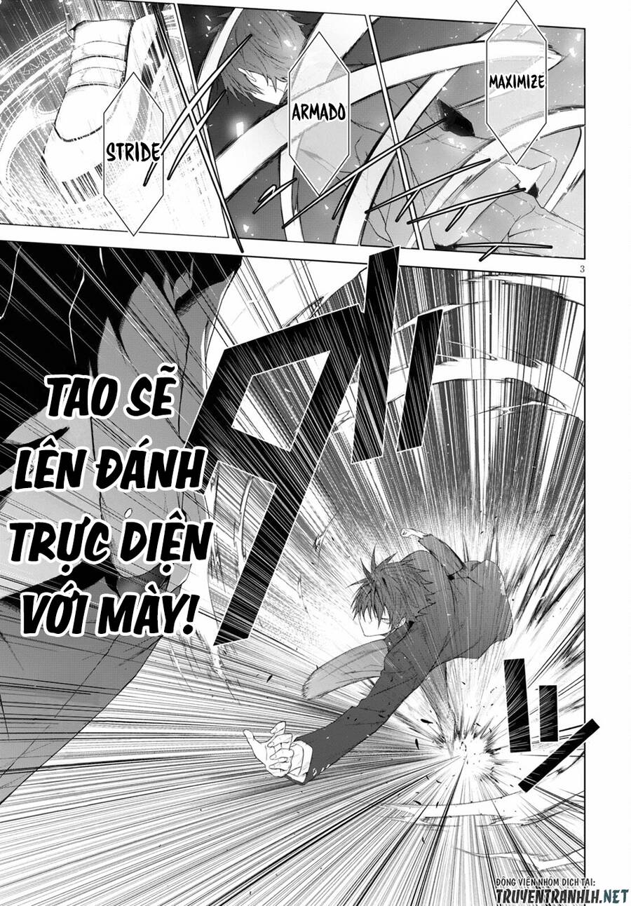 Maou Gakuen No Hangyakusha Chapter 20 - 4