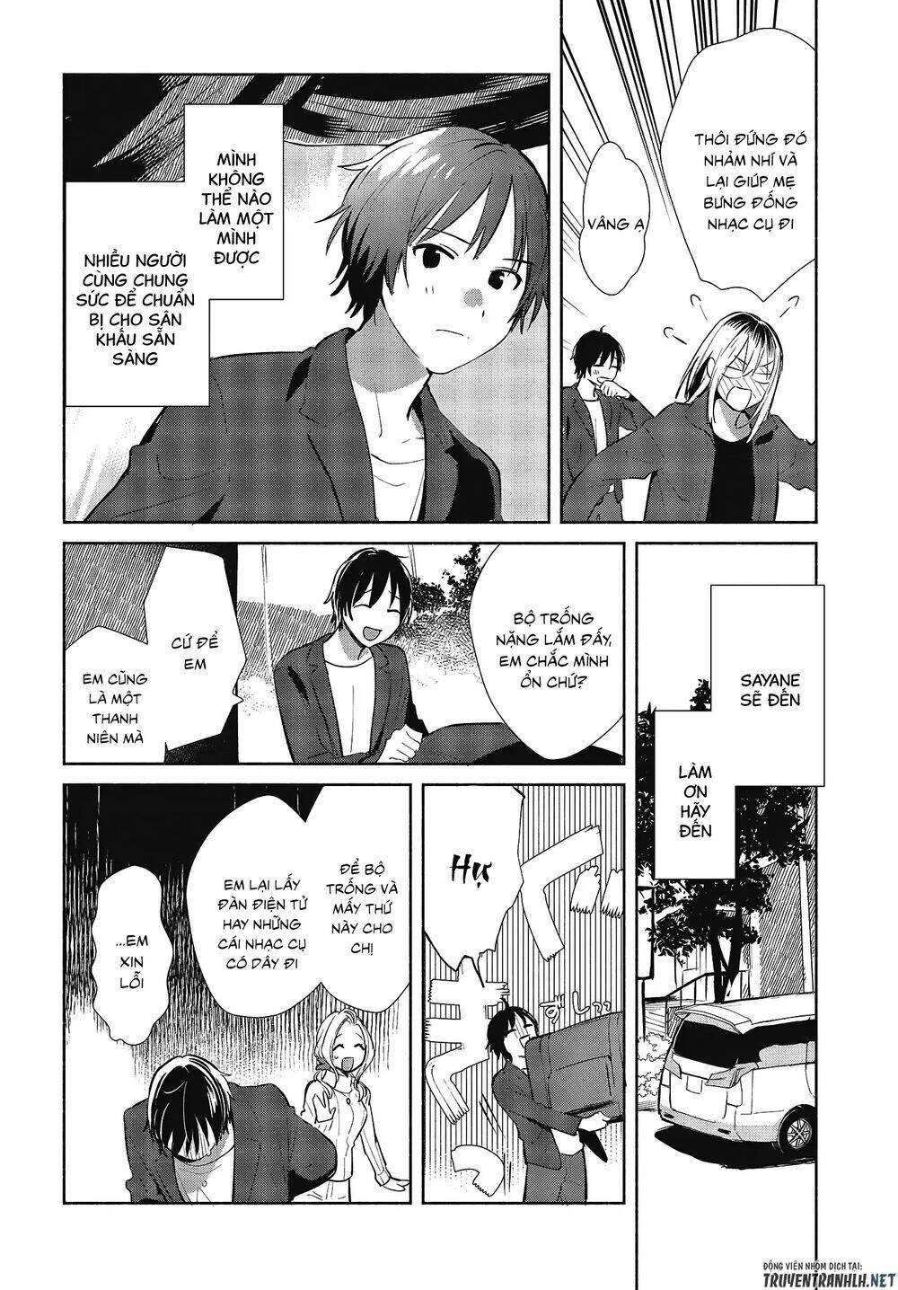 Kimi No Wasurekata Wo Oshiete Chapter 8 - 12