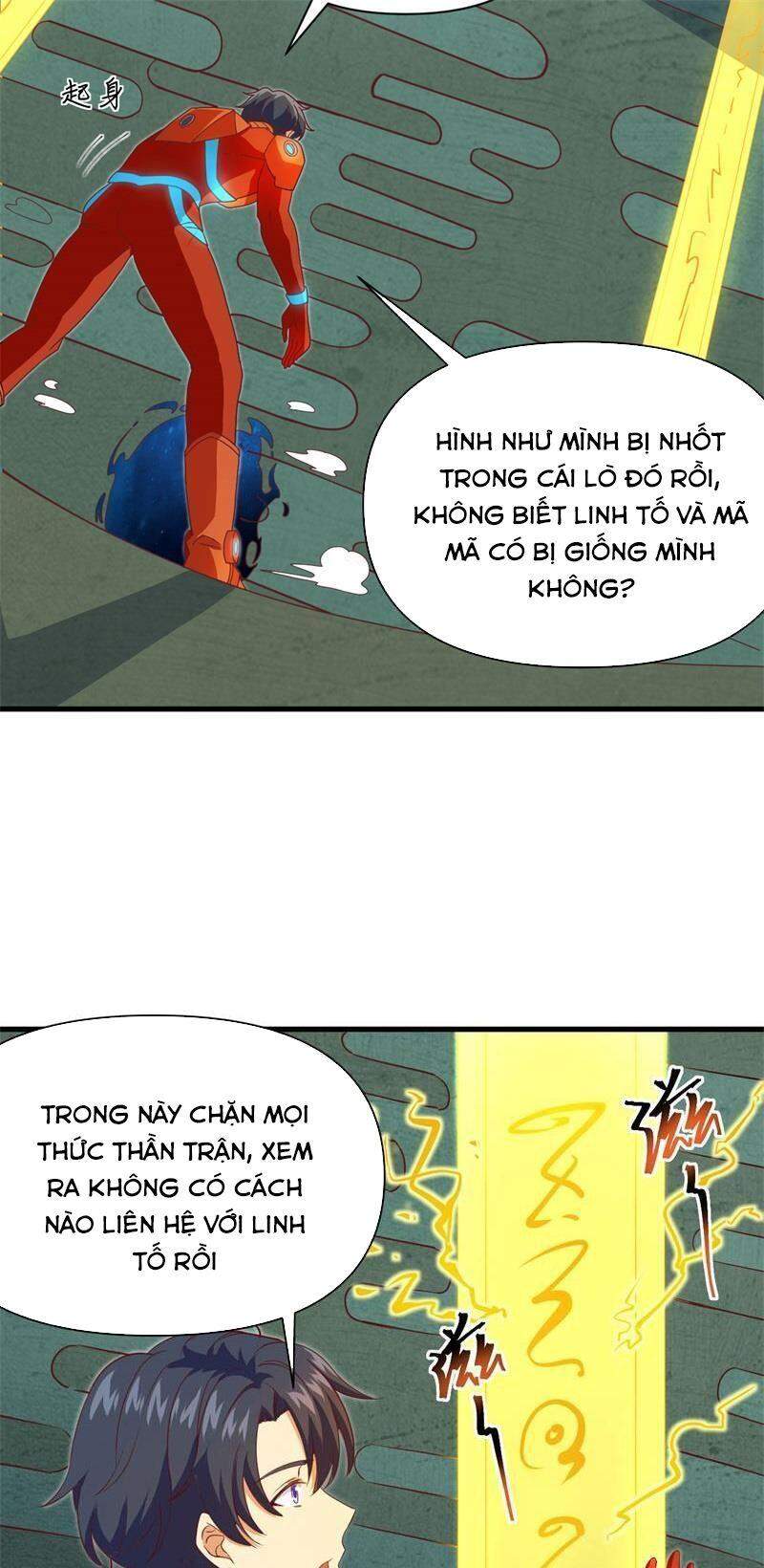 Thuật Sĩ Đến Từ Tương Lai Chapter 106 - 14