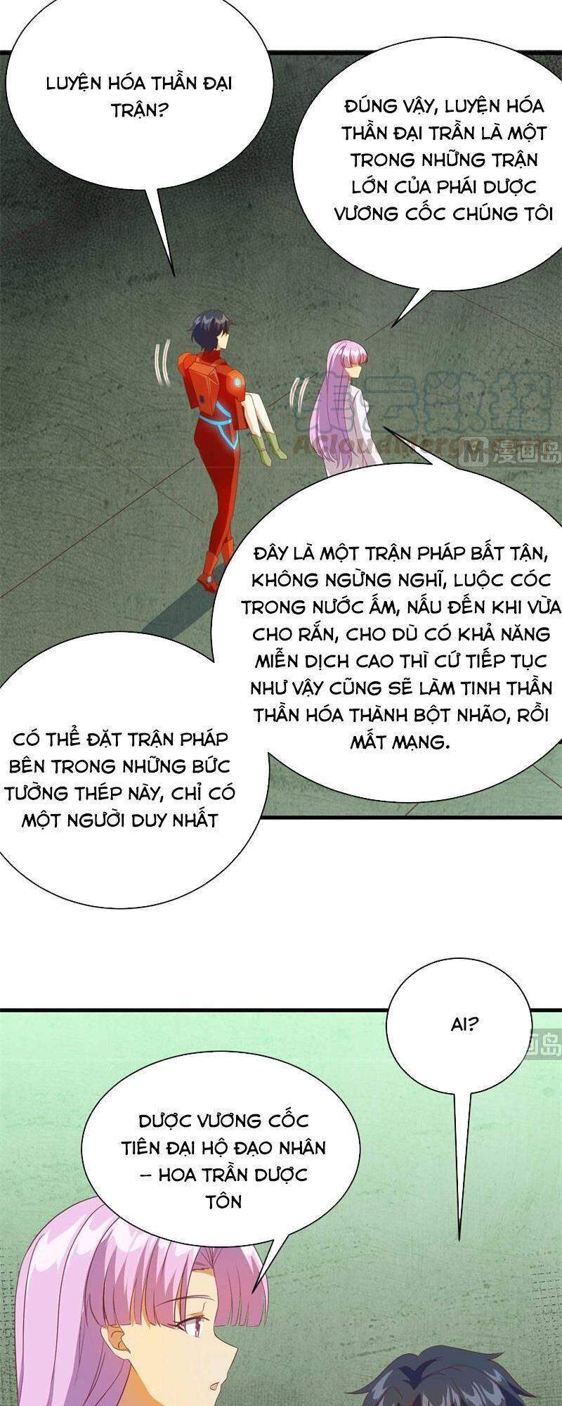 Thuật Sĩ Đến Từ Tương Lai Chapter 107 - 17